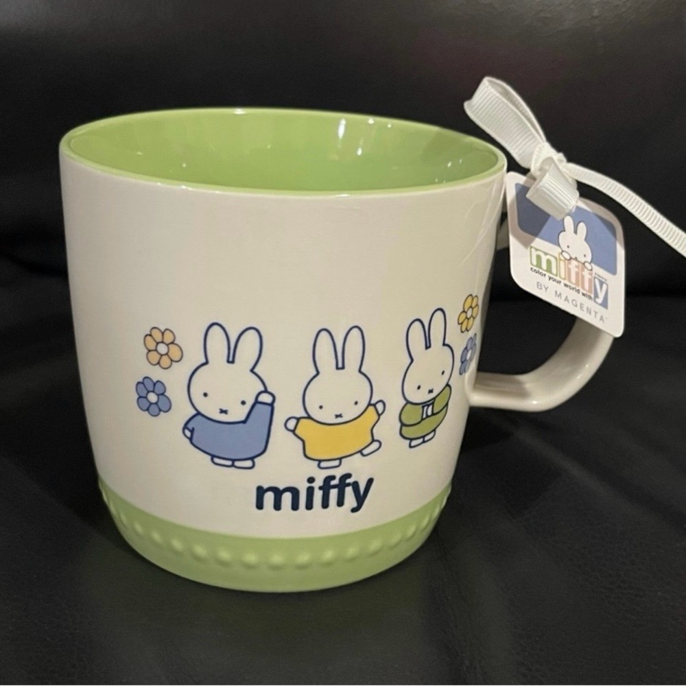 Easter Miffy By Magenta Mug - MIFFY Mug - Miffy Green Mug
